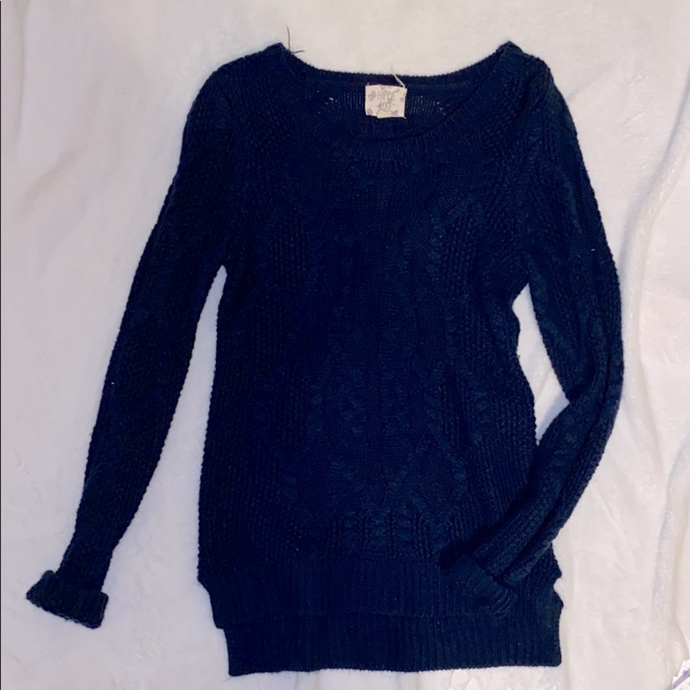 navy sweater - worn a few times